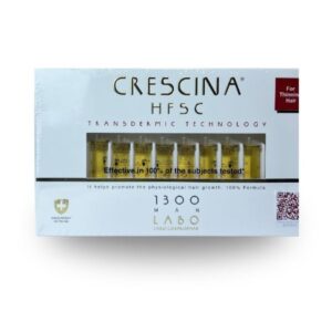 CRESCINA HFSC | Tecnología Transdérmica para Recuperación Capilar Avanzada