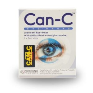 Can-C Gotas Oftálmicas con N-Acetilcarnosina | Lubricante Ocular con Antioxidantes