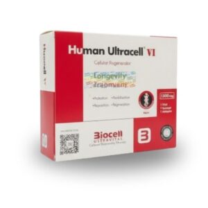 Human Ultracell v1 - Cellular Regenerator | Terapia de Renovación Celular