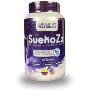 SueñoZz | Gomas Masticables para un Sueño Reparador con Melatonina y L-Theanina
