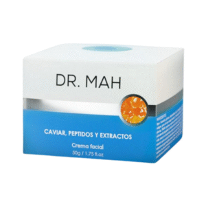 DR. MAH Crema Facial - Caviar, Péptidos y Extractos | Tratamiento de Lujo Anti-Edad